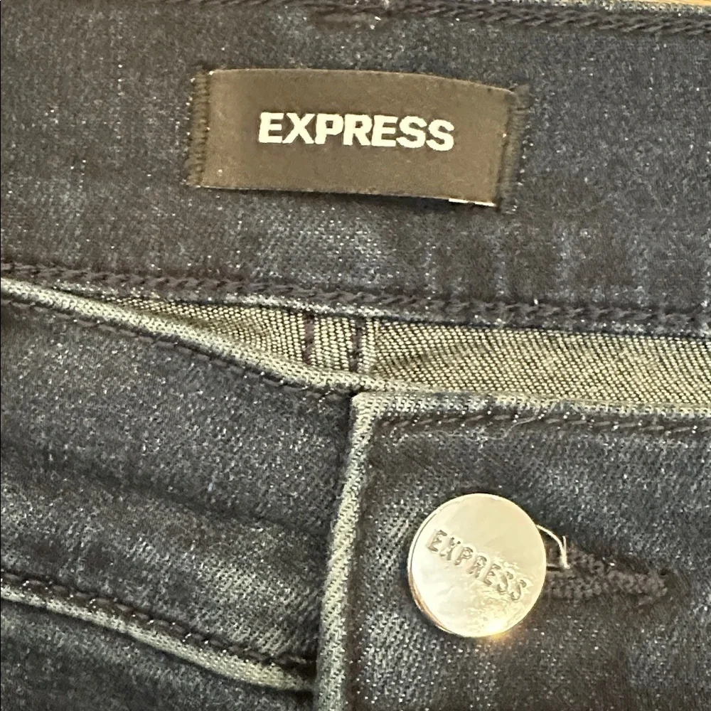 Women’s Dark Blue Express Skinny Jeans Size 12L